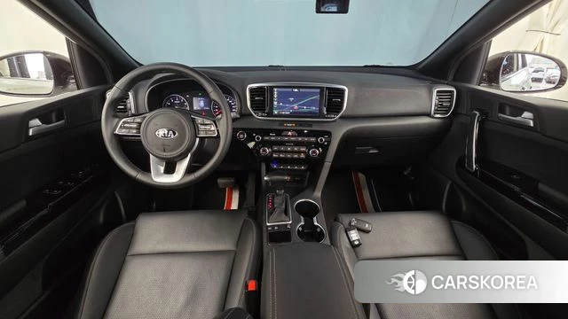Kia Sportage The Bold id 4605049 из Кореи 29