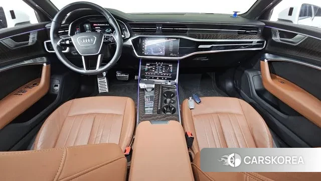 Audi A6 (C8) id 3655515 из Кореи 17