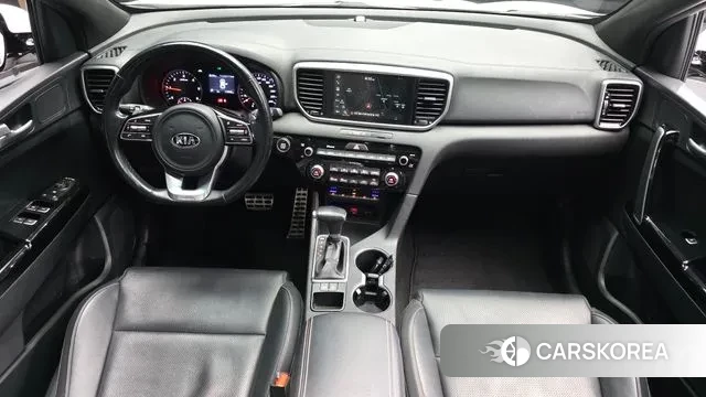 Kia Sportage The Bold id 3682451 из Кореи 17