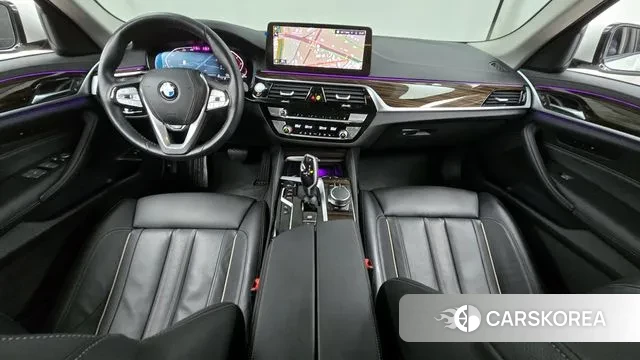 BMW 5 Series (G30) id 3467502 из Кореи 17