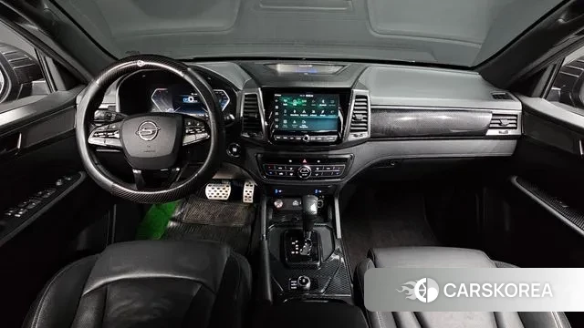 Ssangyong The New Rexton Sport id 3383985 из Кореи 17