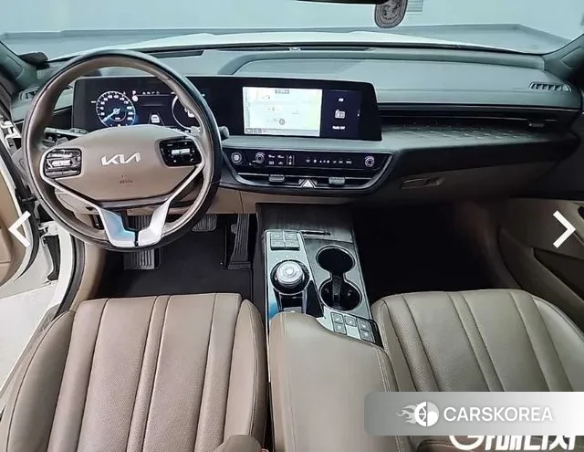 Kia K8 Hybrid id 3581949 из Кореи 15