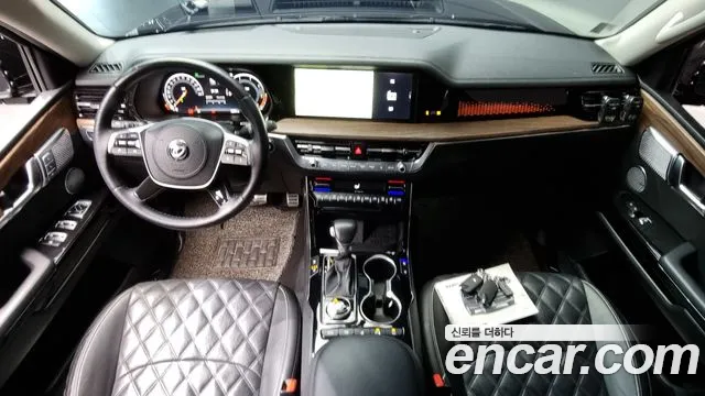 Kia Mohave Master id 2314729 из Кореи 17