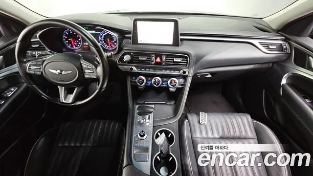 Genesis G70 id 2632913 из Кореи 17