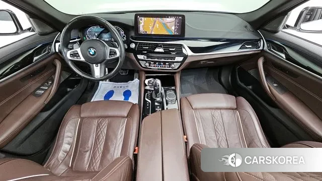 BMW 5 Series (G30) id 2994318 из Кореи 17