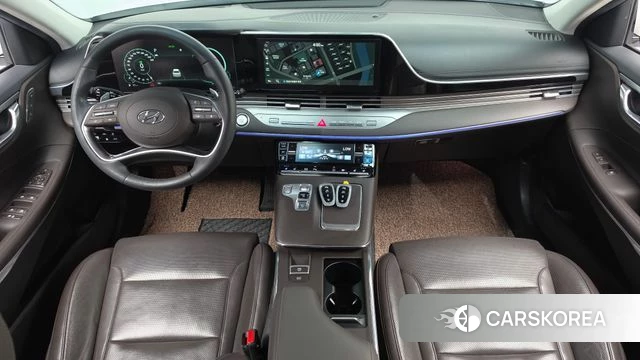 Hyundai The New Grandeur IG Hybrid id 4231953 из Кореи 30