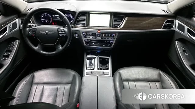 Genesis G80 id 3692847 из Кореи 17