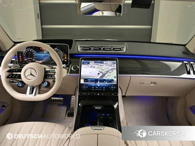 Mercedes-Benz S-Class W223 id 4879450 из Кореи 17