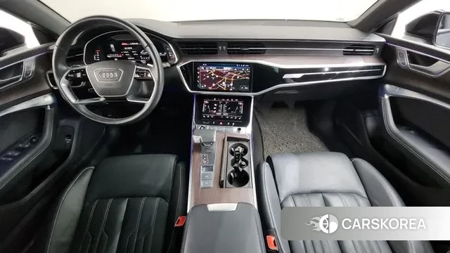 Audi A7 (4K) id 3384256 из Кореи 17