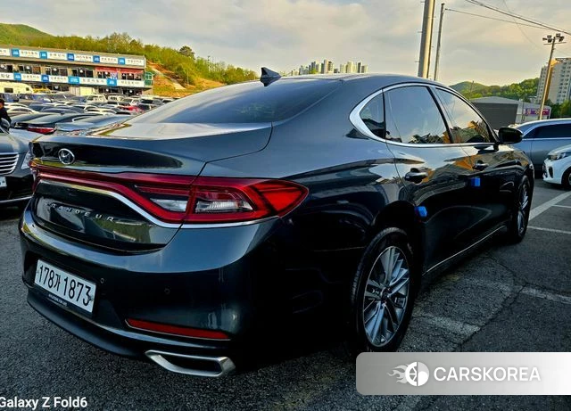 Hyundai Grandeur IG id 4203424 из Кореи 17