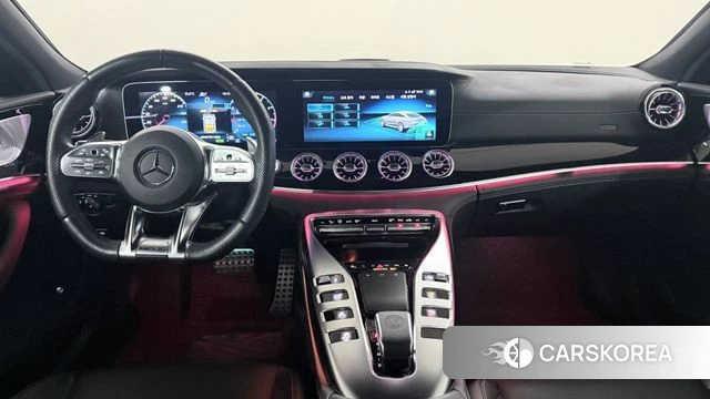 Mercedes-Benz AMG GT id 4573123 из Кореи 17