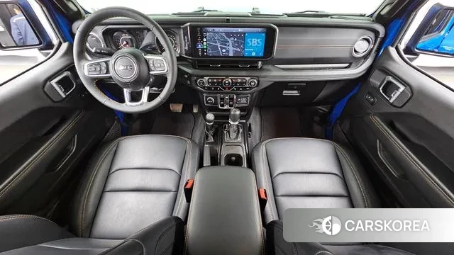 Jeep Wrangler (JL) id 3629123 из Кореи 17