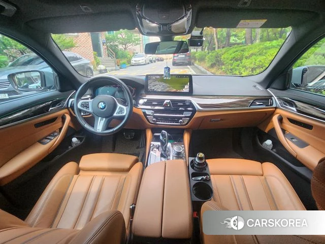 BMW 5 Series (G30) id 4624585 из Кореи 10