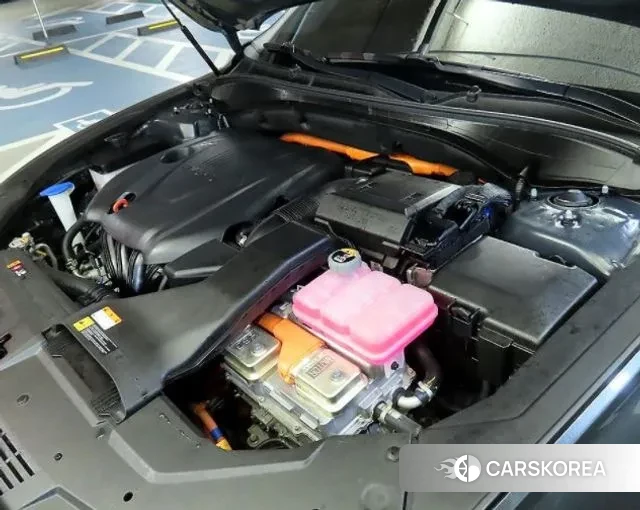 Hyundai The New Grandeur IG Hybrid id 3770917 из Кореи 17