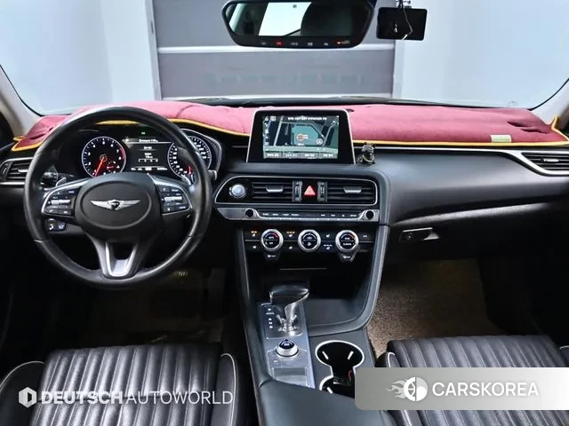 Genesis G70 id 3672086 из Кореи 17