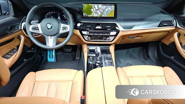 BMW 5 Series (G30) id 4603021 из Кореи 17
