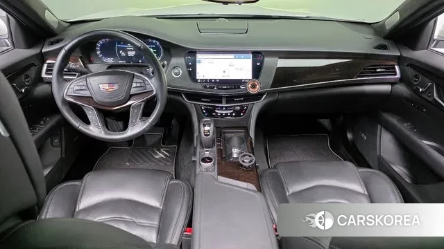 Cadillac CT6 id 3789196 из Кореи 17