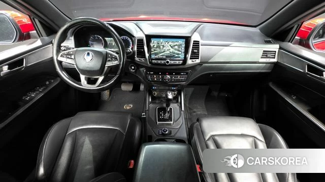Ssangyong Rexton Sports Cannes id 4722360 из Кореи 17