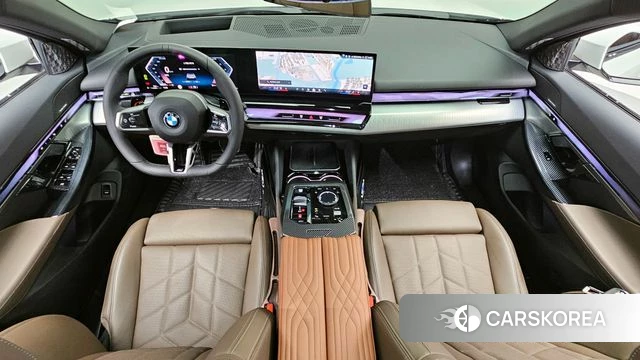 BMW 5 Series (G60) id 3817187 из Кореи 17