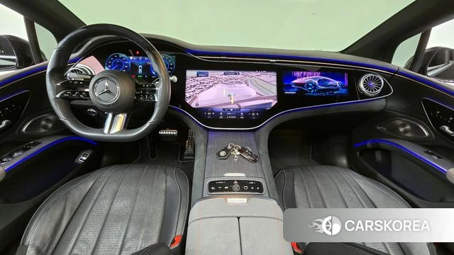 Mercedes-Benz EQS V297 id 4376586 из Кореи 32