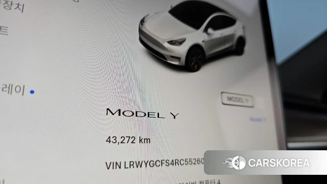 Tesla Model Y id 4730081 из Кореи 27