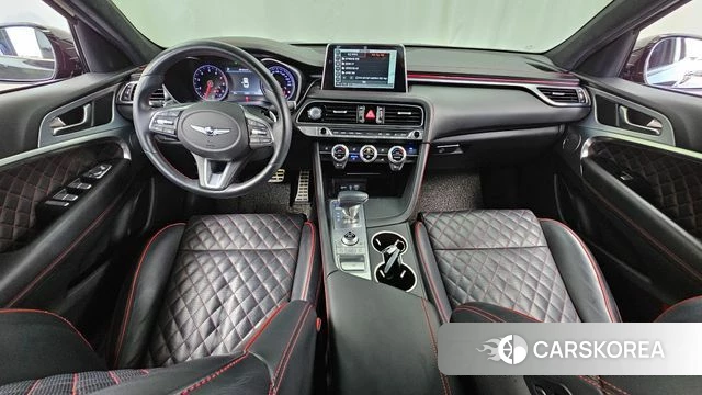 Genesis G70 id 4732916 из Кореи 29