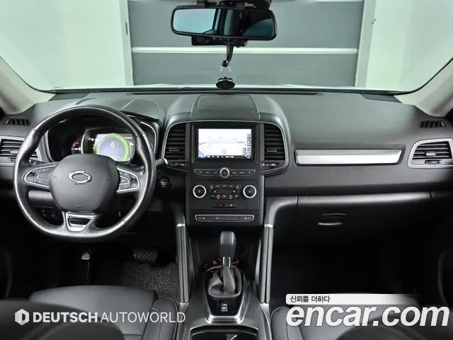 Renault Korea (Samsung) The New QM6 id 2951402 из Кореи 17