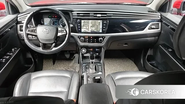 Ssangyong Beautiful Korando id 3703386 из Кореи 17