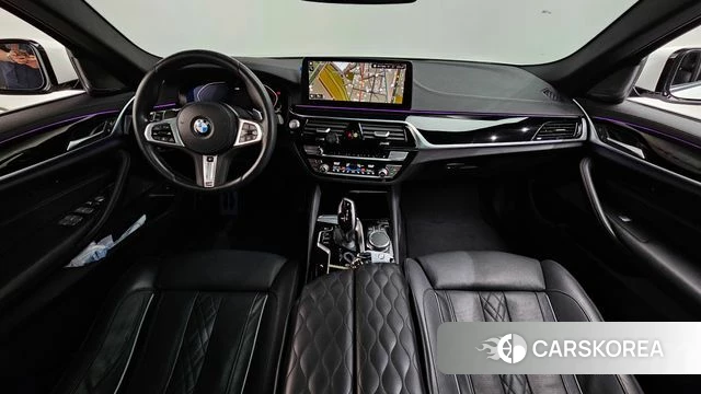 BMW 5 Series (G30) id 4186588 из Кореи 34