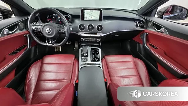 Kia Stinger id 3386367 из Кореи 17