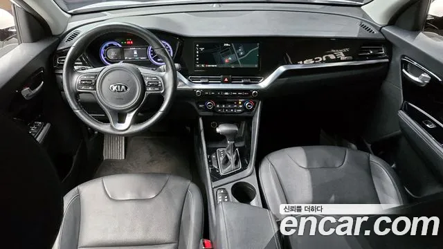 Kia The New Niro id 2720087 из Кореи 17