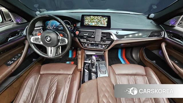 BMW 5 Series (G30) id 3854050 из Кореи 17