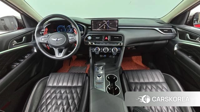 Genesis The New G70 id 4434330 из Кореи 32