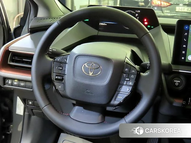 Toyota Prius 5th Generation id 4505506 из Кореи 16