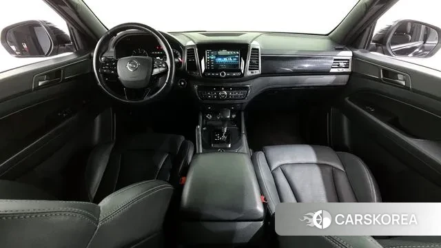 Ssangyong The New Rexton Sports Cannes id 3384566 из Кореи 17