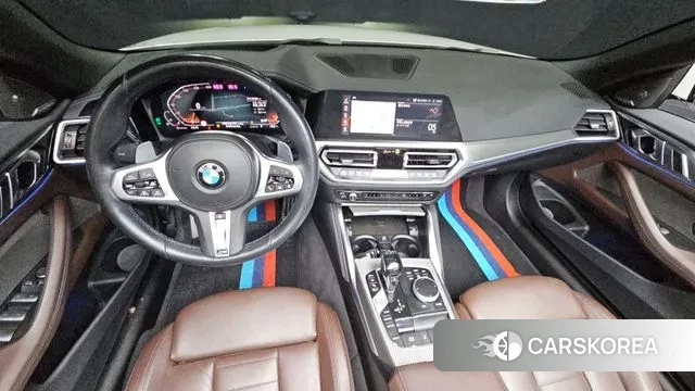 BMW 4 Series (G22) id 3546057 из Кореи 17