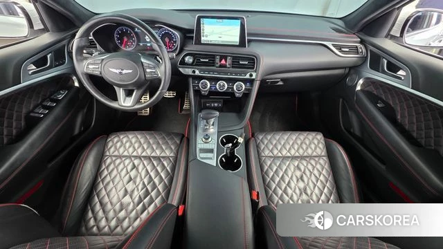 Genesis G70 id 4595782 из Кореи 17