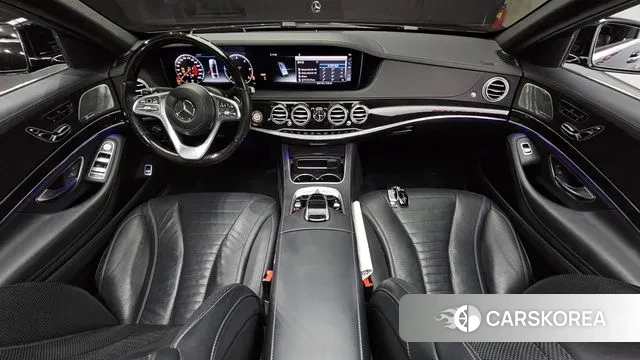 Mercedes-Benz S-Class W222 id 2966735 из Кореи 17