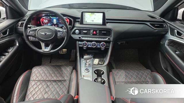 Genesis G70 id 3886203 из Кореи 17