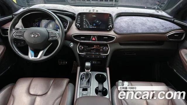 Hyundai Santa Fe TM id 2813576 из Кореи 17