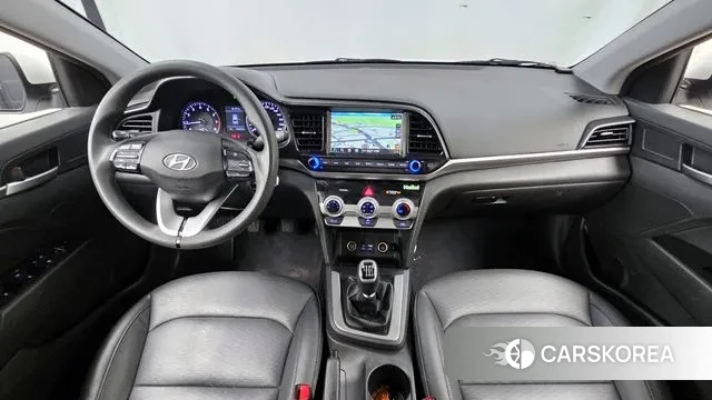 Hyundai The New Avante AD id 3583013 из Кореи 17