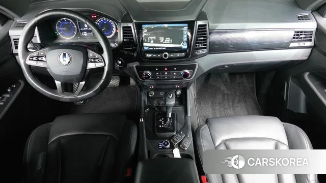 Ssangyong Rexton Sports id 3828279 из Кореи 17