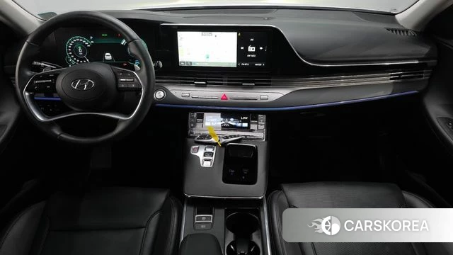 Hyundai The New Grandeur IG Hybrid id 4614086 из Кореи 29