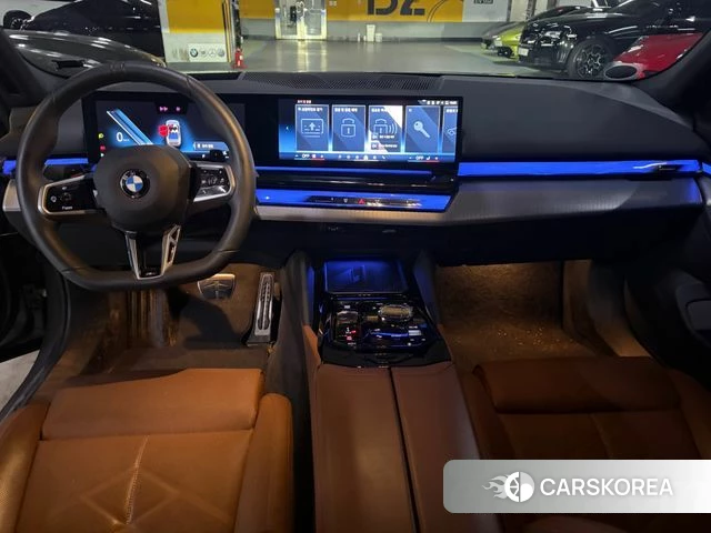 BMW 5 Series (G60) id 4177437 из Кореи 17