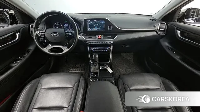 Hyundai Grandeur IG id 3563376 из Кореи 17