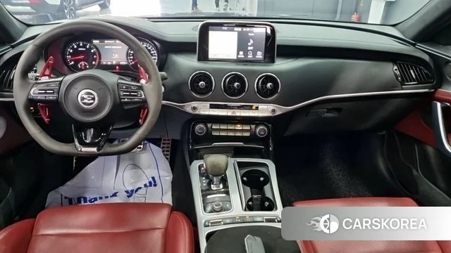 Kia Stinger id 3801834 из Кореи 15