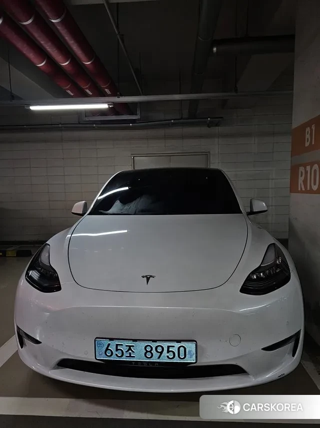Tesla Model Y id 2970052 из Кореи 8