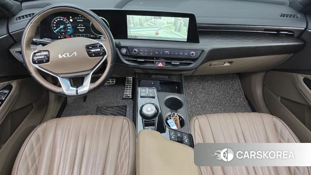 Kia K8 id 4202123 из Кореи 17