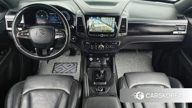 Ssangyong The New Rexton Sports Cannes id 4549946 из Кореи 29
