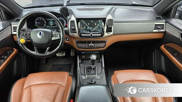 Ssangyong Rexton Sports id 4496542 из Кореи 26
